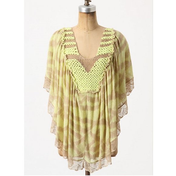 🧶Anthropologie NWT Origami Pullover Knit Top, M - Picture 1 of 6